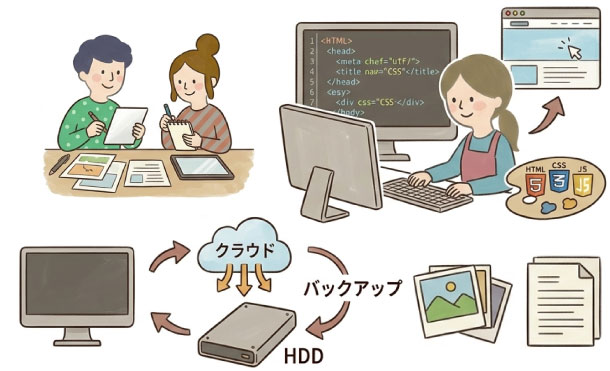 ホームページ