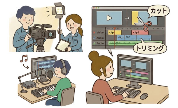動画